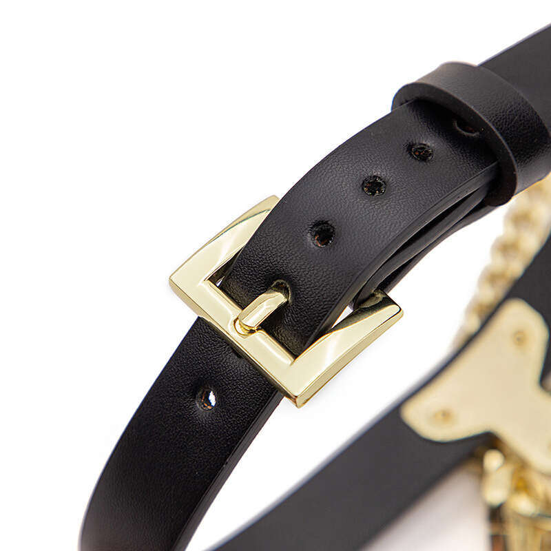 SM Prop PU Leather Sex Traction Collar SM Training Female Dog Neck Cover T-shaped Sex Collar Alternative Adult Products