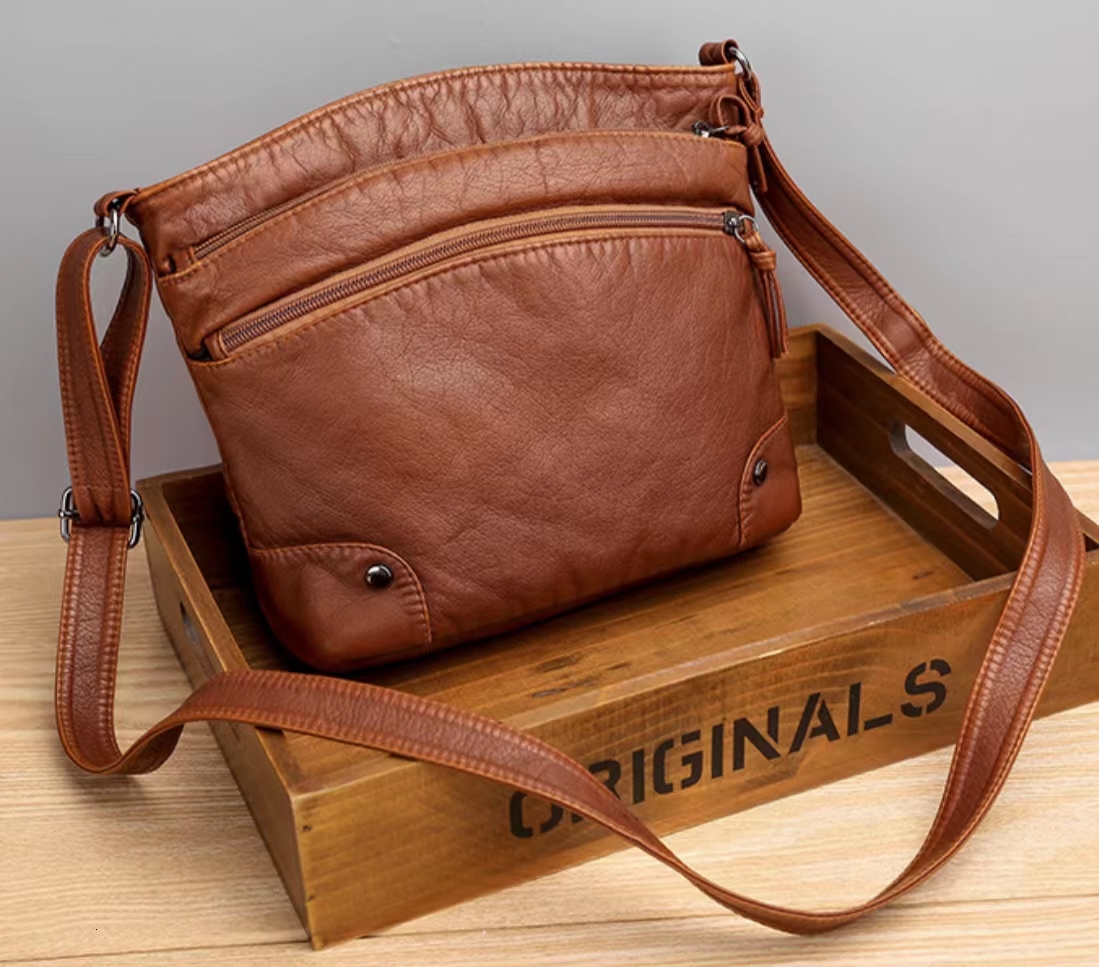 SUPERINN Vintage Union Women Crossbody Sg Handbag Beg Tangan Wanita Bag