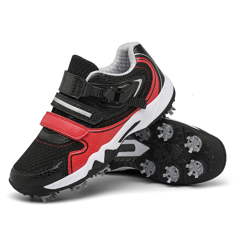 ddmytiger F-476 Men's and Women's Breathable Activity Nails Rotating Laces Golf Shoes C ddmythur