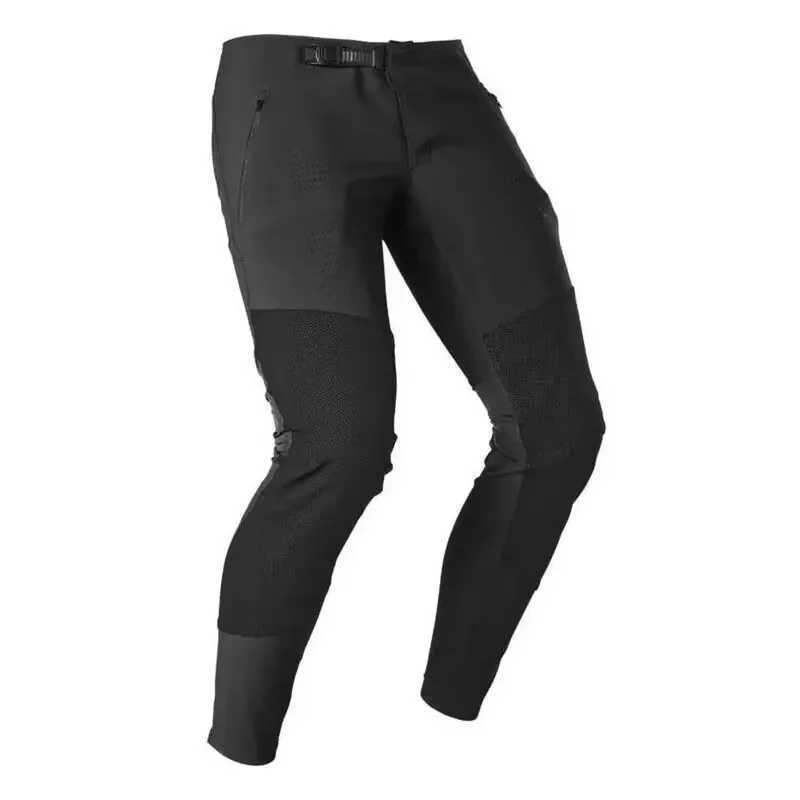 2024 Mens MX Motocross Quick-drying Elastic Pants For Defend MTB BMX ATV UTV Mountain Bike Pants Zipper Downhill Cycling Pants Y240921