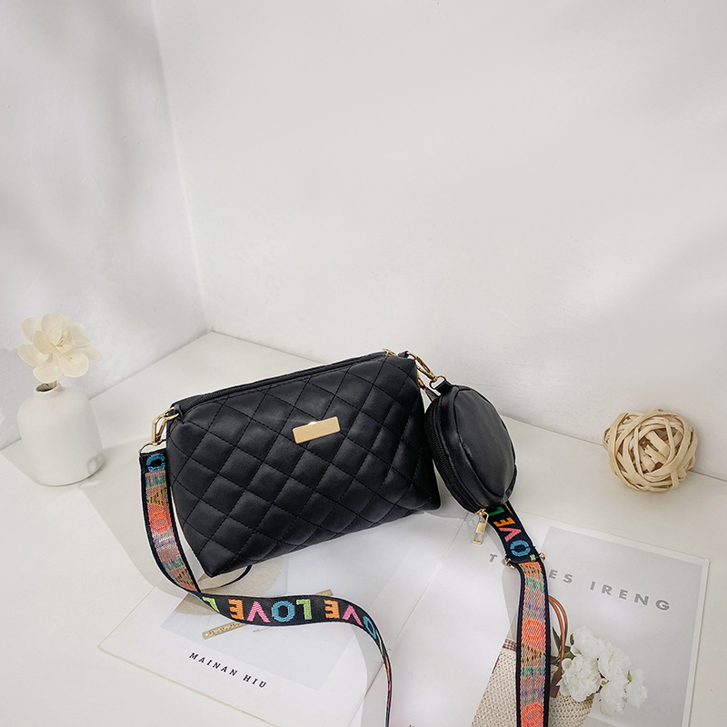 designer Crossbody Shoulder Bag 2024 Lazdies makeup bags for Women Composite casual Two Piece Set Womens Phone Bag purse CSD2409214F5