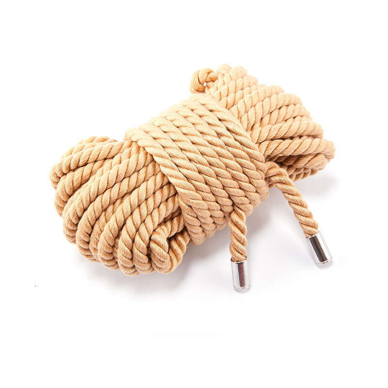 Sex toys SM props training bondage sex binding rope 10 meters metal head SM cotton rope alternative adult products
