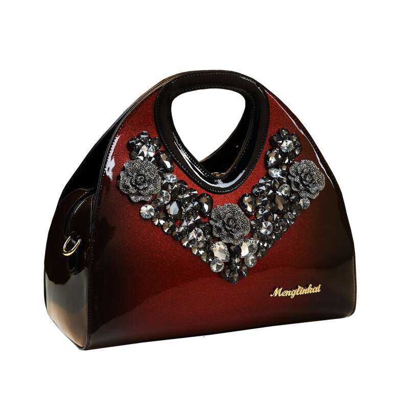 Patent Leather Handbags for Women - 2024 Design, Bright Shoulder hot Crossbody Bags