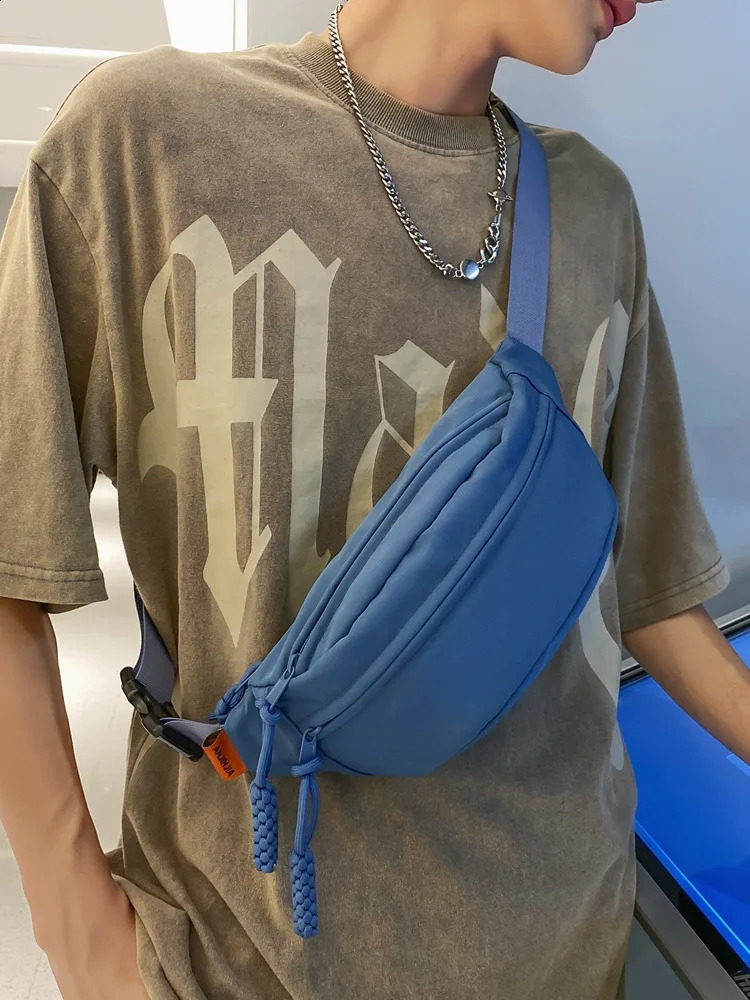 Fanny Pack Mens and Womens Waist Bag Adjustable Belt Hip Bum Fashion Running 240919