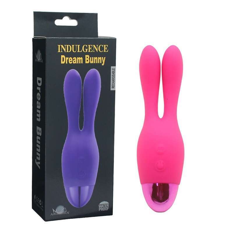 Haochi Afra USB Charging Female Stimulating G-spot Vibrator Hippie Rabbit Vibrator