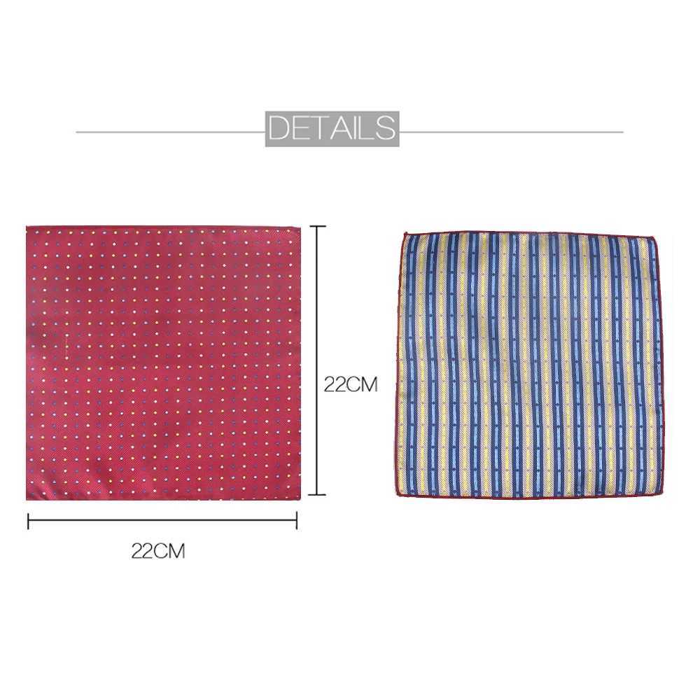 Suit Pocket Square For Men Women Dots Chest Towel Hanky Gentlemen Hankies Mens Suits Handkerchief Pocket TowelX240921