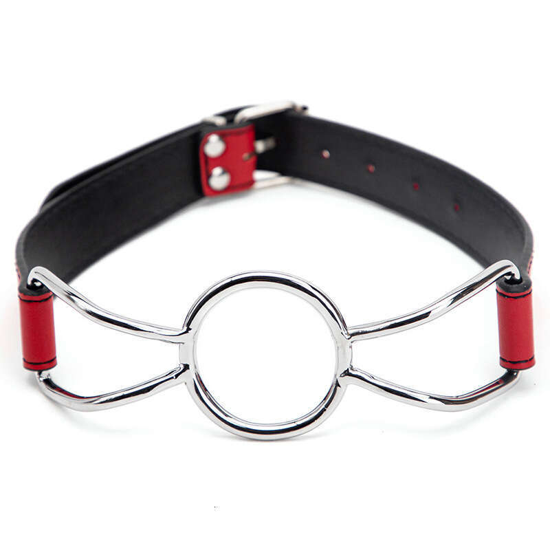 Metal mouth plug, deep throat mouth opener, mandatory male training, female slave, mouth shackle, alternative toy, sex tool, adult toy