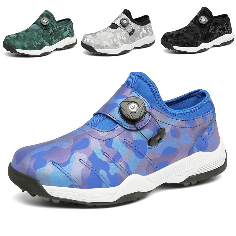 ddmytiger 9919 Golf Couple Large Rotating Button Sports and Casual Running Shoes New Transparent C ddmythur