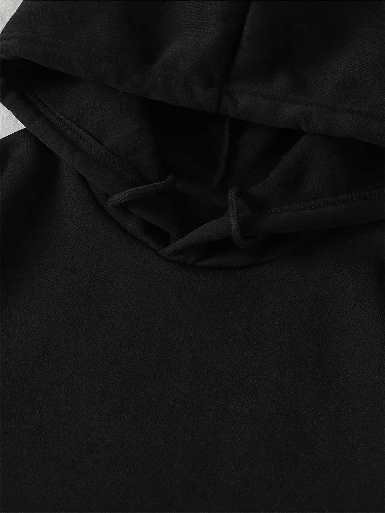 Mens autumn hoodie American style personalized clothing fashionable autumn mens retro jacket thickened Ho W240921