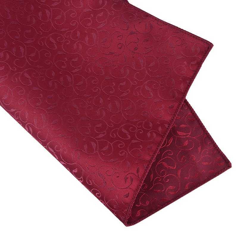 7 Styles Fashion Mens Pocket Square Western Flower Handle Set Pocket Wedding Square Paisley Hanky W240921