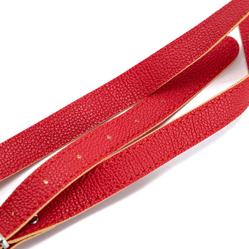 Female homosexual toy pull-up sex simulation silicone dildo wearing leather pants double headed dildo female masturbation prop