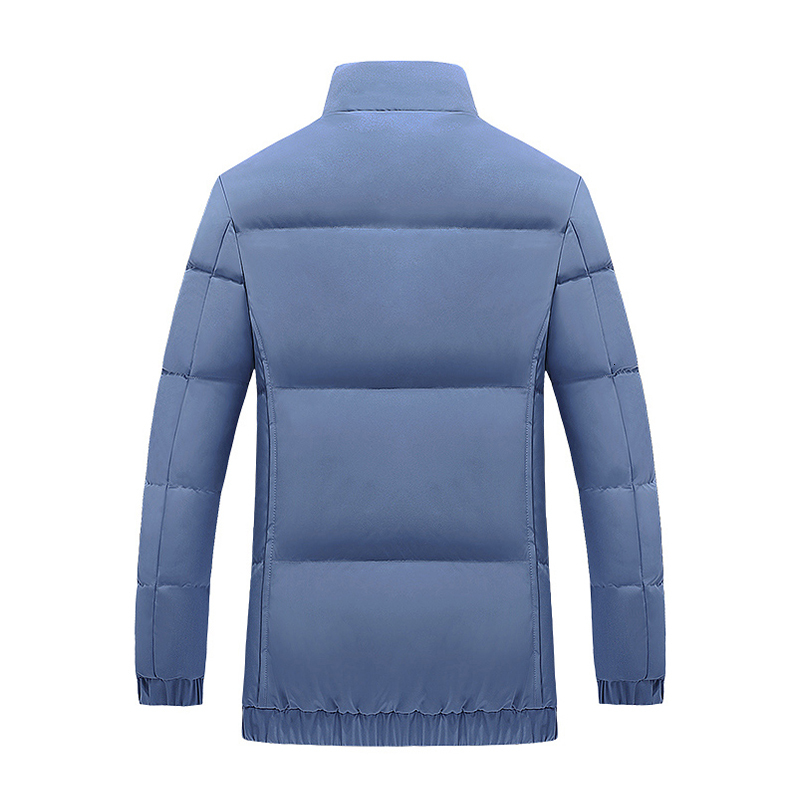 Plus Size 8Xl Warm Winter Men Waterproof Stand Collar Parkas Coat Mens Thick Windproof Outwear Casual Brand Jacket