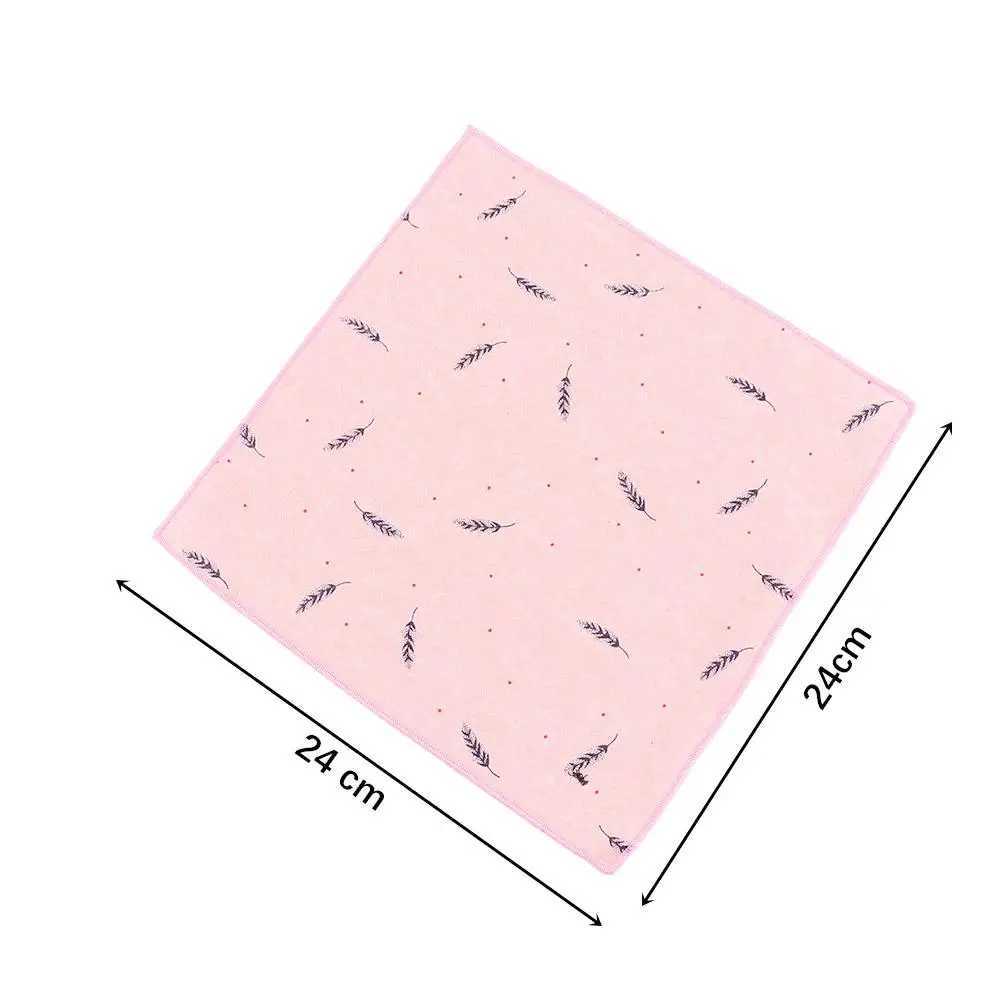 Style Fashion Men Suit Accessories Bird Pattern Formal Suit Gentlemen Pocket Square for Wedding Dress Party Hanky HandkerchiefX240921