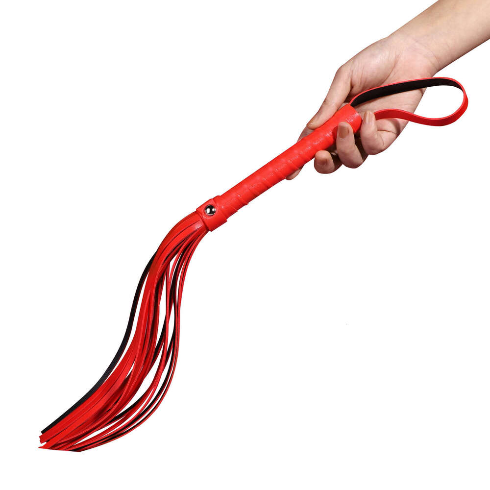 SM sex props training and entertainment, leather whip, macaron sex toy, small whip, alternative sexual fetish, SP torture equipment, adult products
