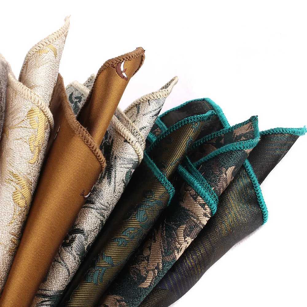 Mens pocket square flower handle a soft and durable handle towel used for formal wedding gifts W240921