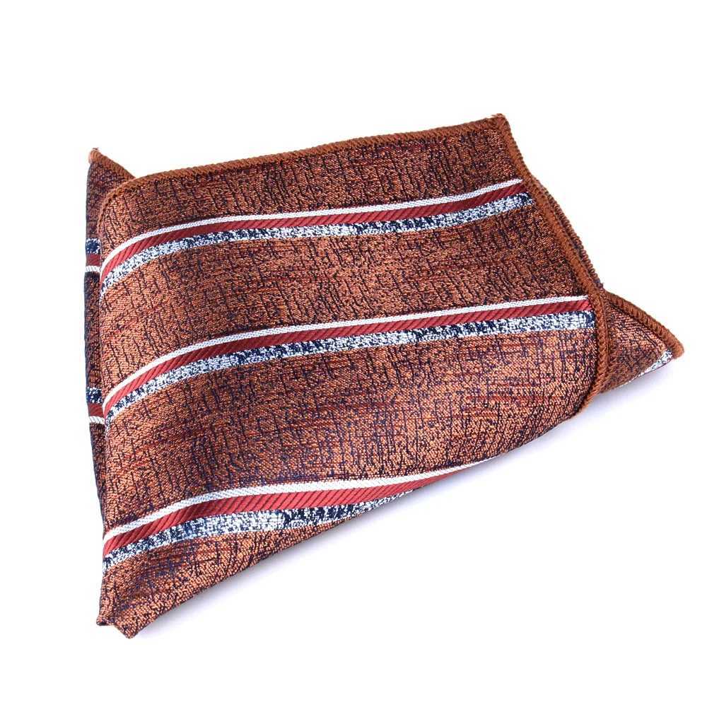 Paisley Pocket Square For Men Women Striped Chest Towel Wedding Hanky Gentlemen Hankies Mens Floral Handkerchief Pocket TowelX240921