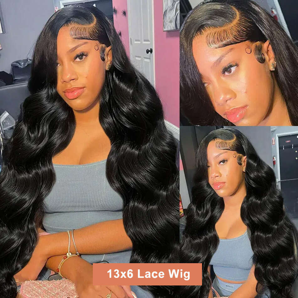 Fleek Body Wave 13x4 Front Human Hair 13x6 HD Lace Frontal For Women Brazilian Wigs On Sale 4x4 Closure Wig