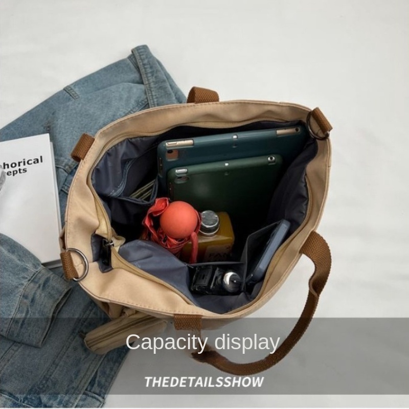 Waterproof Messenger Canvs Shoulder Bag Women Students Handbag