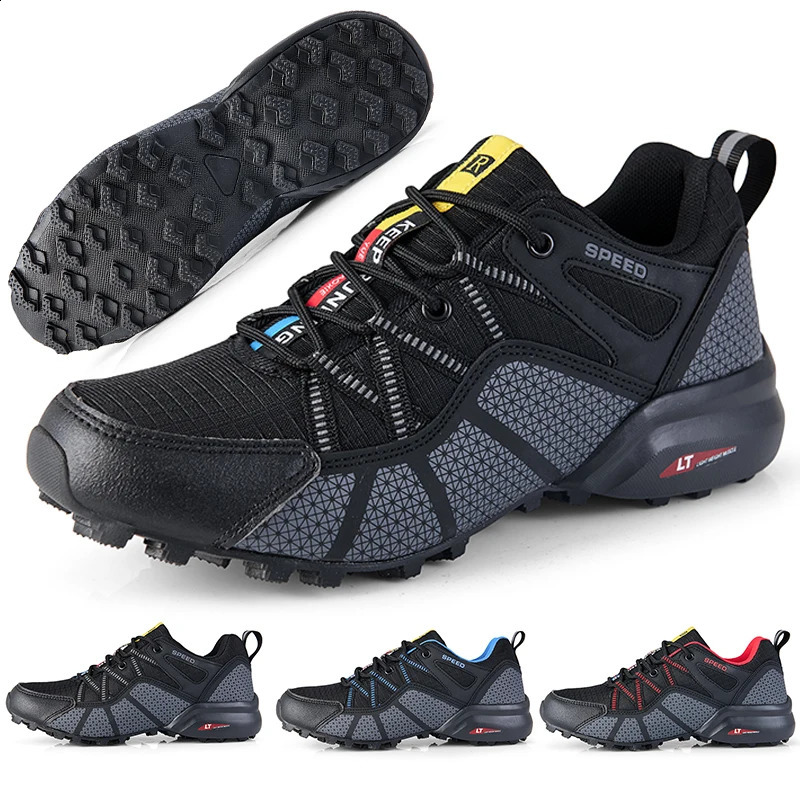 Waterproof Sports Outdoor Hiking Training Men Lightweight Non-Slip Woodland Hunting Work Shoes 241101