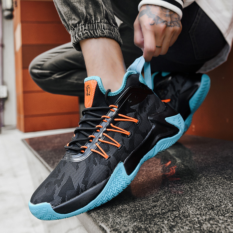 Men's Designer Basketball Shoes: Non-Slip Rubber Sole, Casual Sneakers 4 23cf3