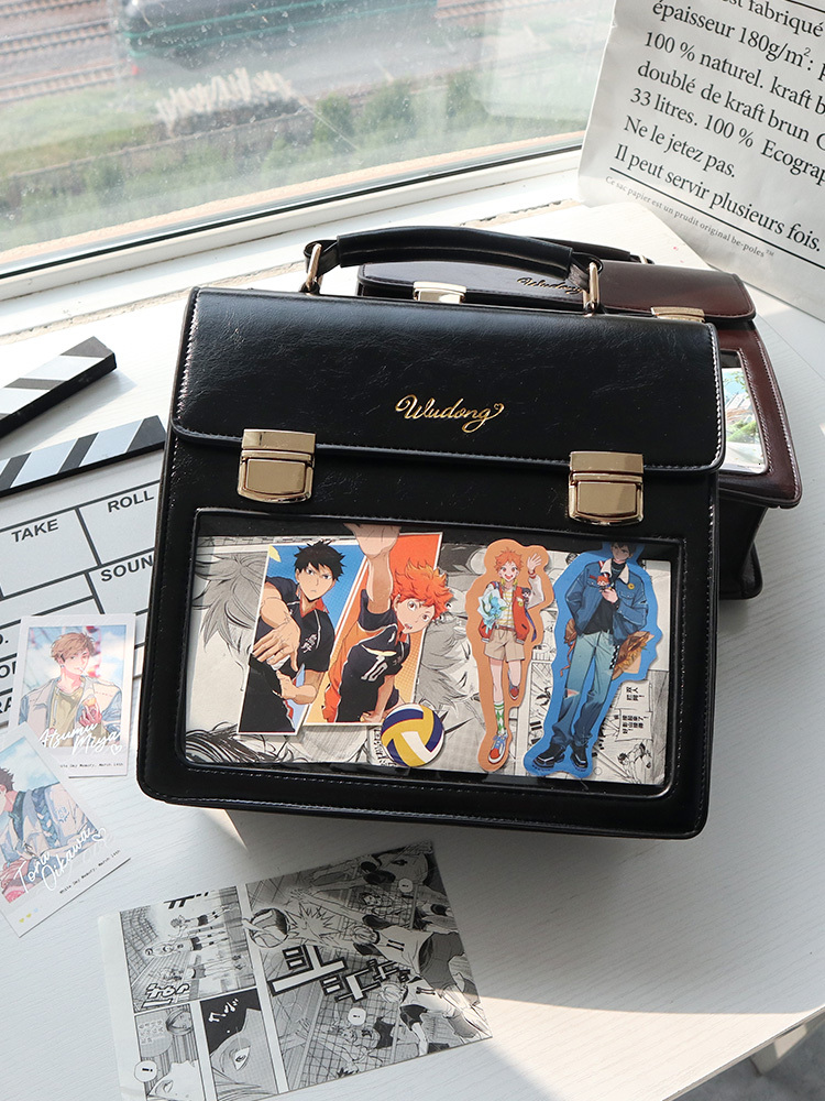 Japanese Commuter Fashion All-Match Women's Shoulder Bag Messenger Preppy Style Sweet Cute Envelope Bags For Ladies