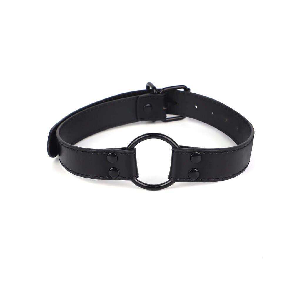Sex SM props, black iron rings, sex mouth shackles, forced mouth watering, sex mouth rings, alternative adult products