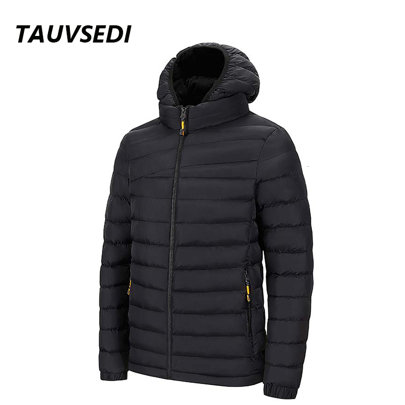 Men Fashion Autumn Winter Mens Thick Warm Waterproof Hooded Parkas Jacket Coat Man Casual Brand Windproof Jackets Male