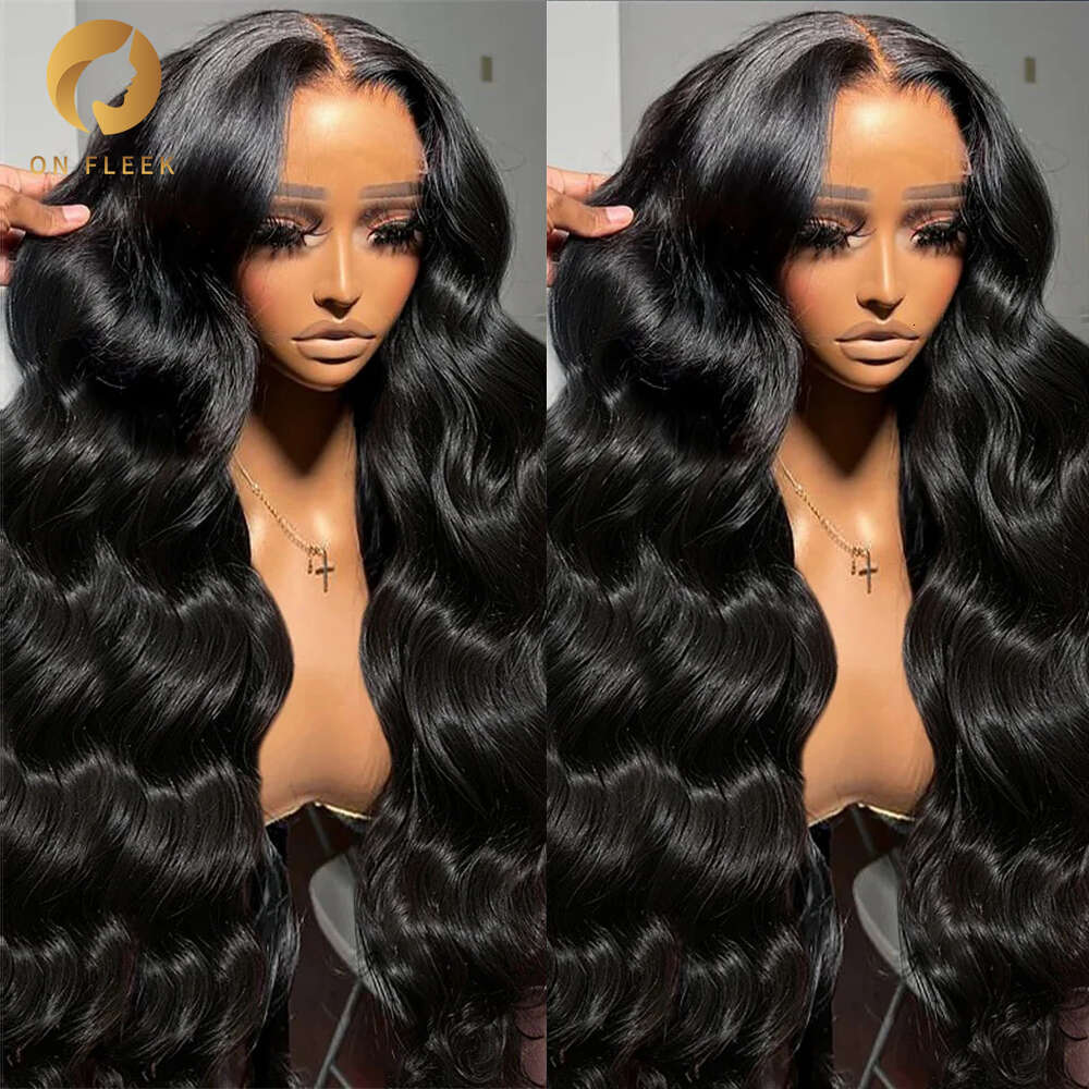 Fleek Body Wave 13x4 Front Human Hair 13x6 HD Lace Frontal For Women Brazilian Wigs On Sale 4x4 Closure Wig