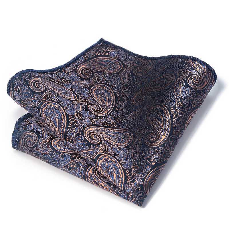 Latest design hot selling silk handle black set accessories men Abraham Lincoln birthday pocket square suitable for workplace W240921