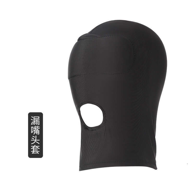 SM adult adult sex toys all inclusive head cover, mask, head cover, female adult exposed eyes and mouth eye mask manufacturer batch