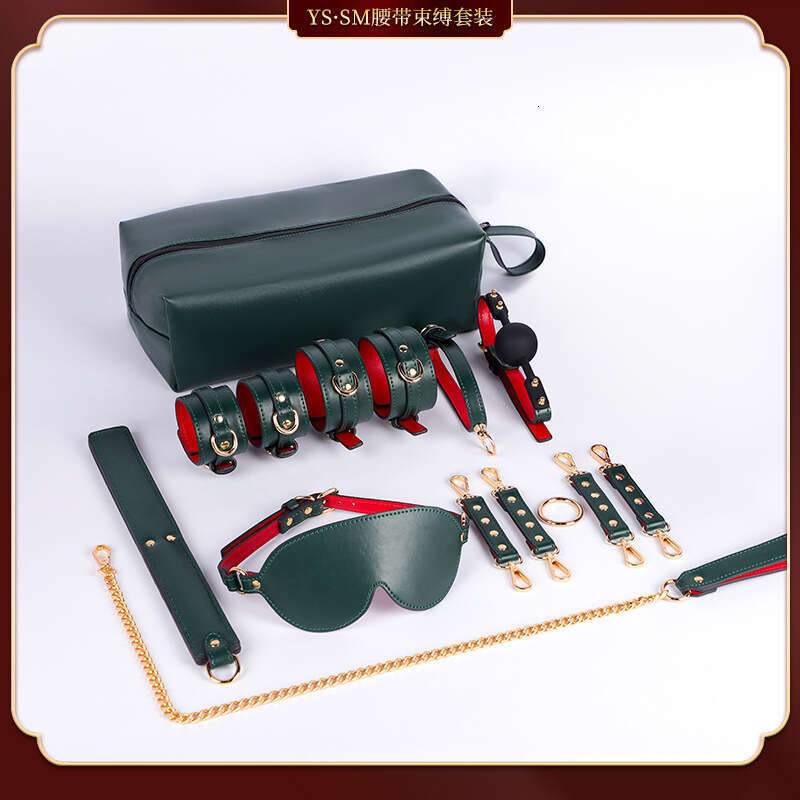 SM Sex Toys, High end Luggage Set, Wine Red Sex SM Binding Set, Couple Sex Training, Torture and Hair Agency