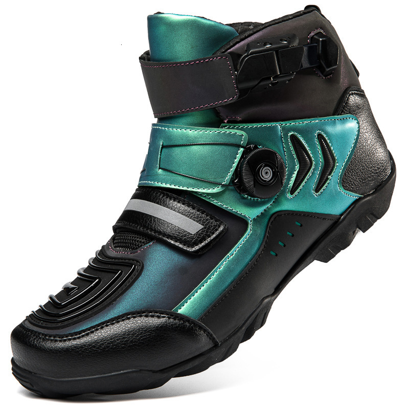 ddmytiger S3911 new motorcycle riding shoes for men women, all season off-road racing, autumn and winter short boots C ddmythur