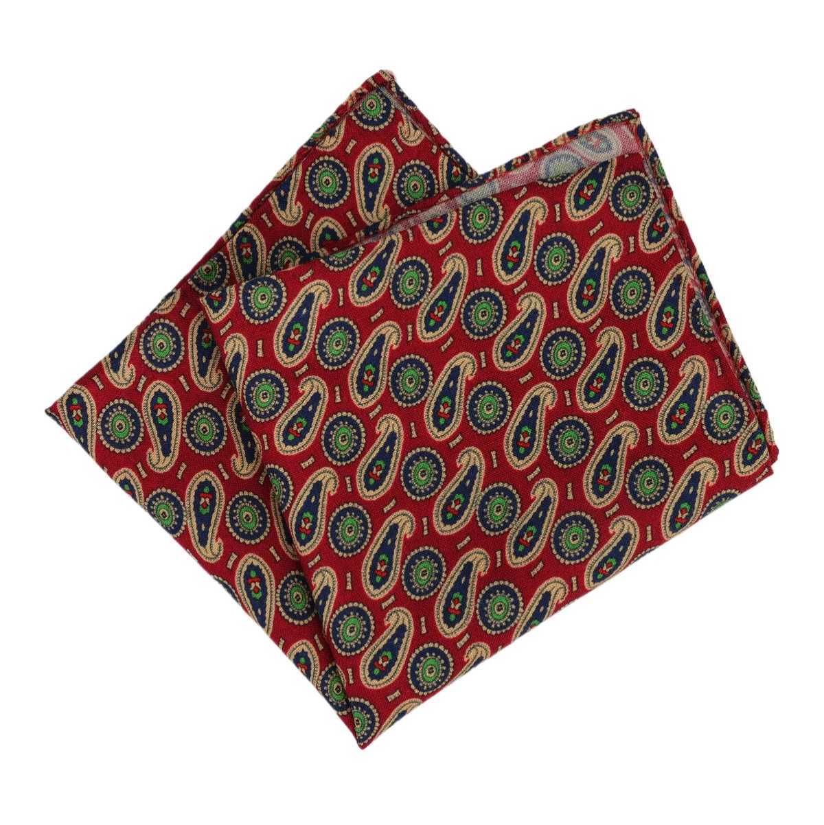 High Quality Hankerchief Scarves Business Suit Hankies Wool Casual Mens Pocket Square Printed Handkerchiefs For Wedding 25*25cmX240921