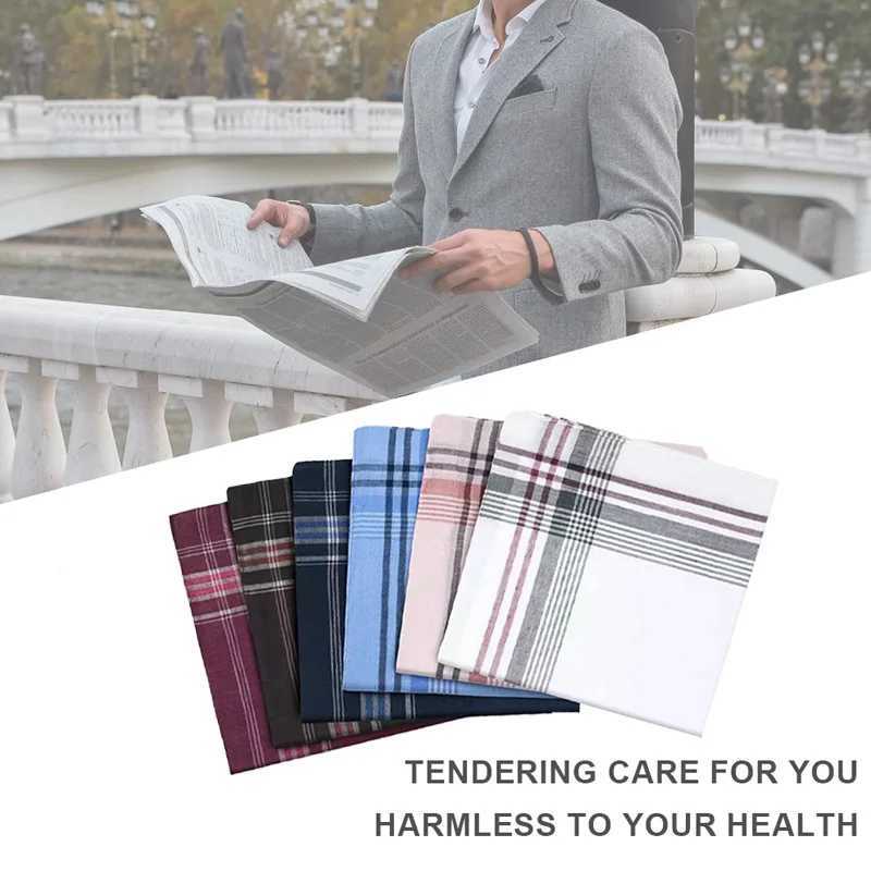 12 pieces/pack square plain handle mens classic retro pocket cotton towels used for wedding parties 36 * 36cm color mixing W240921