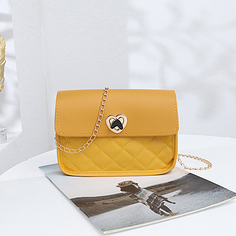 Crossbody Bag Designer Shoulder Bags Grid Patterned Bag Ladies Handbag Small Square Bags Simple Fashion Bags Love Buckle Chain Bag DPD2409212