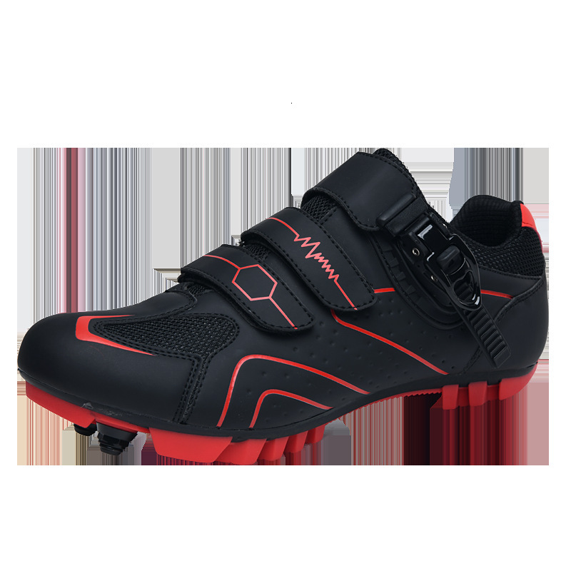 ddmytiger Mountain men and women's leisure bicycles road locked hard soled dynamic cycling shoes outdoor sports equipment C ddmythur