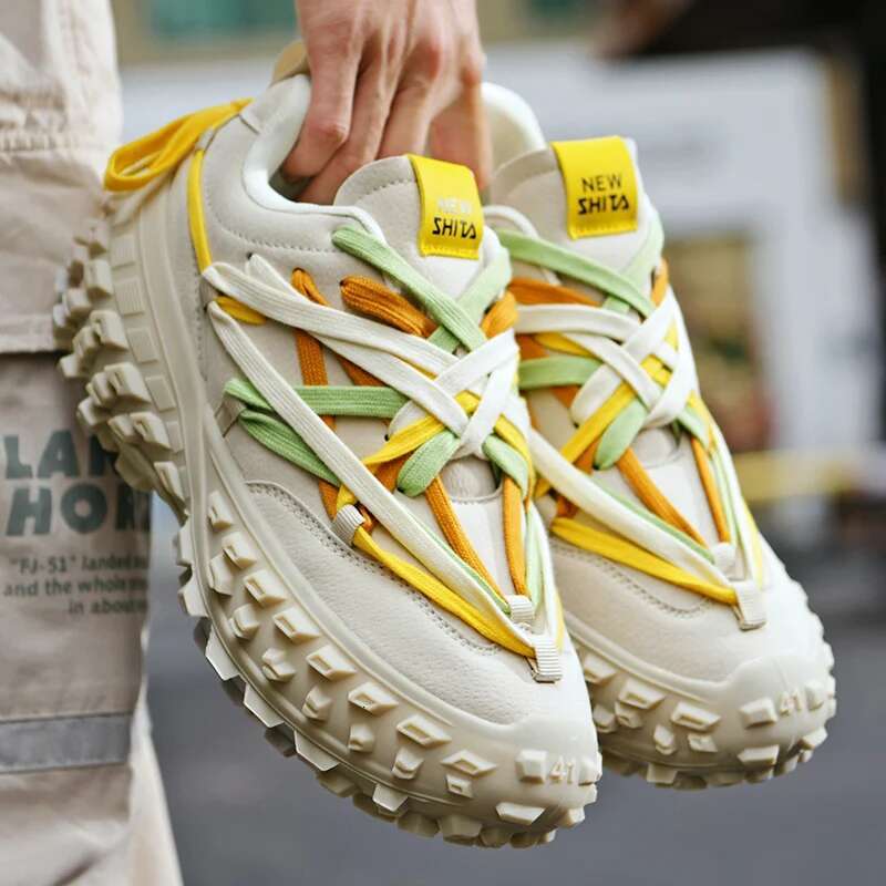 Men's Clunky Tenis Mascuo Couple Casual Mens Male Trainer Race Shoes Women Running Sneakers