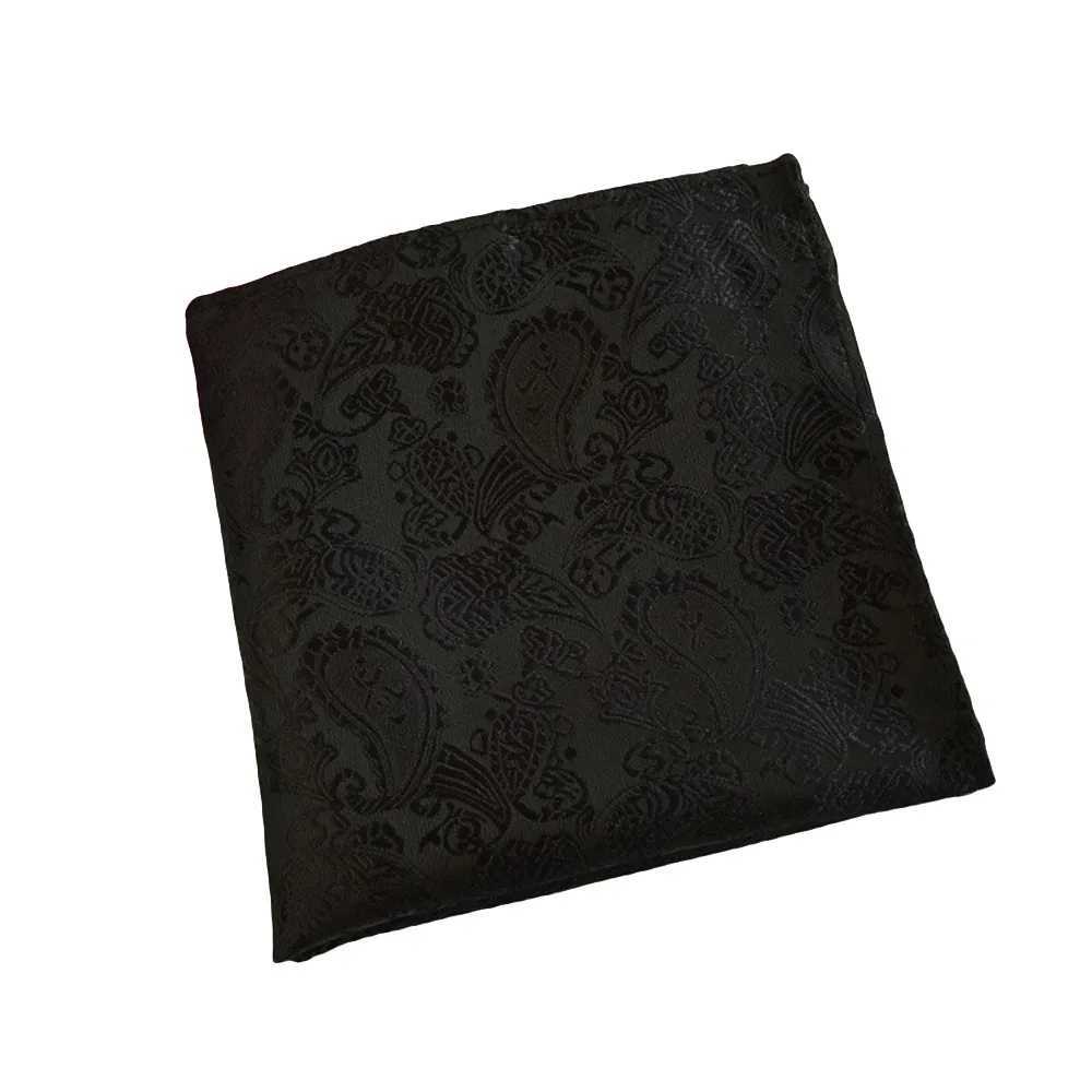 Mens Vintage Paisley Floral Pocket Square Handkerchief Wedding Party Hanky NEW BWTHZ0192X240921