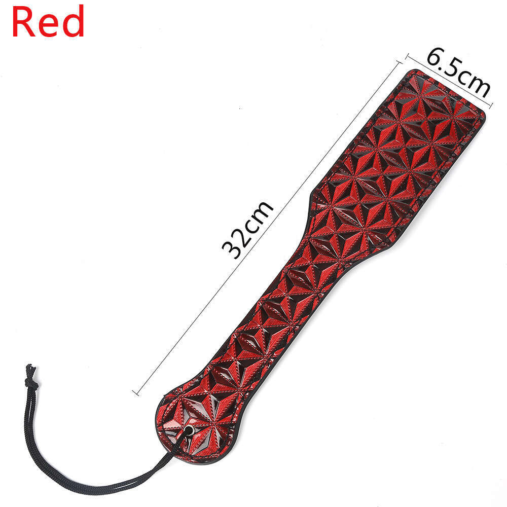 Sex toys SM props punishment training spanking racket diamond pattern sex hand racket alternative adult products