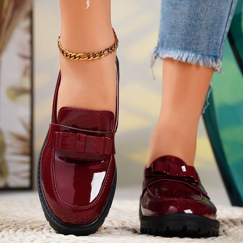 Summer New Fashion Round Toe Retro Solid Color Mary Jane Shoes Daily Casual Shopping Ladies High Heels atos Mujer