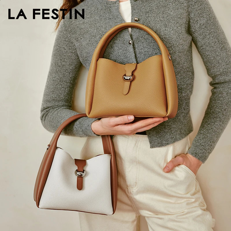 LA FESTIN Original Womens Bag Trend y ner Handbag Fashion Shoulder Cross Body 240919