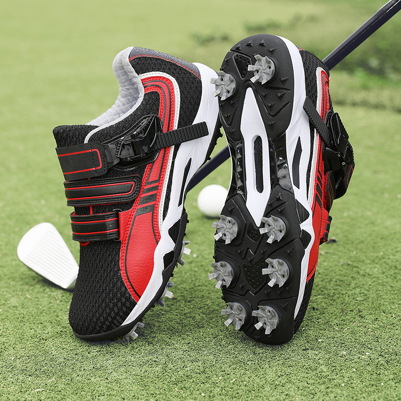 ddmytiger F-499 professional studded with mesh breathable waterproof plus size golf training casual sports shoes C ddmythur