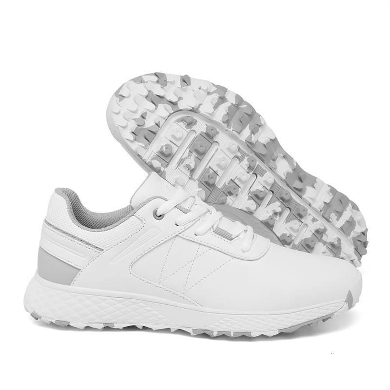 ddmytiger X35 Large Golf Sneakers Men and Women Breathable Broken Nails Non slip Lace up Sports Shoes for Couples C ddmythur