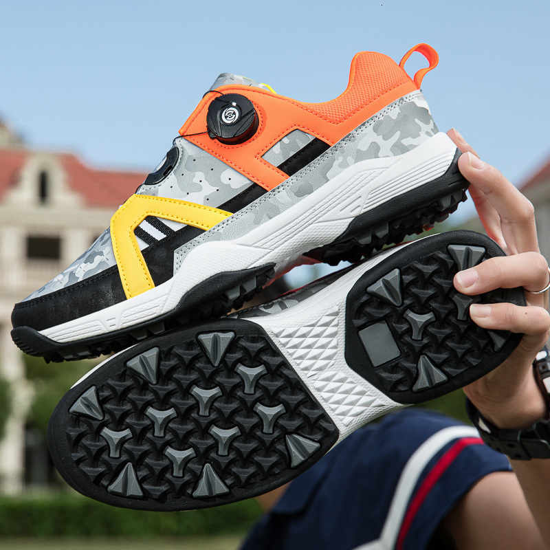 ddmytiger Spring summer outdoor sports for men and women fashionable golf grass casual shoes trendy men's shoes C ddmythur