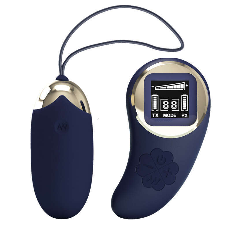 Baile G-Point Jumping Egg Wireless Remote Control Female Masturbator BI-014362WLED Love Egg
