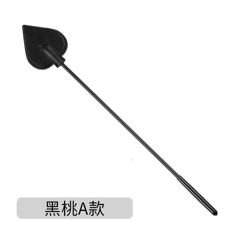 Sex toys SM props long pole feather racket SM sex training leather racket SP alternative adult products hair replacement