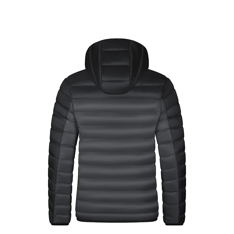 2023 New Winter Warm Waterproof Parkas Men Outwear Autumn Casual Windproof Detachable Hat Parka Jacket Coat Male
