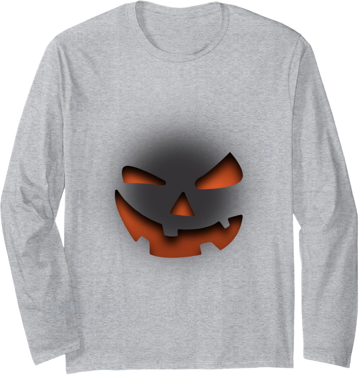 Long Sleeve Shirts for Men sweatshirt Horror Pumpkin Halloween Scary, Funny nightmare Gift Long Sleeve Tee Streetwear Casual tops clothes