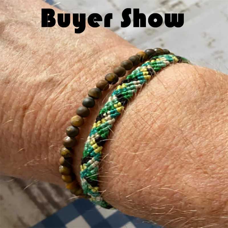 100% Natural Matte Tiger Eyes Stone Bracelet Men Minimalist 4/6/8/10/12/14mm Beaded Braclet Homme Uranus Brazalete Gift For HimX240921