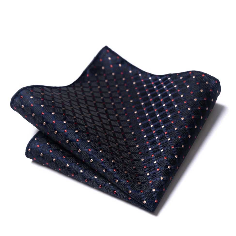 Newest style Hanky Man Floral Gray Fit Business lovers day Pocket Square Handkerchiefs Suit Accessories For MenX240921